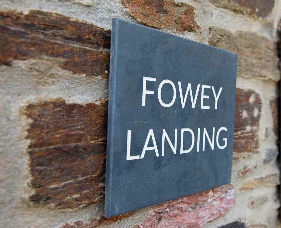 Apartament Fowey Landing Zewnętrze zdjęcie